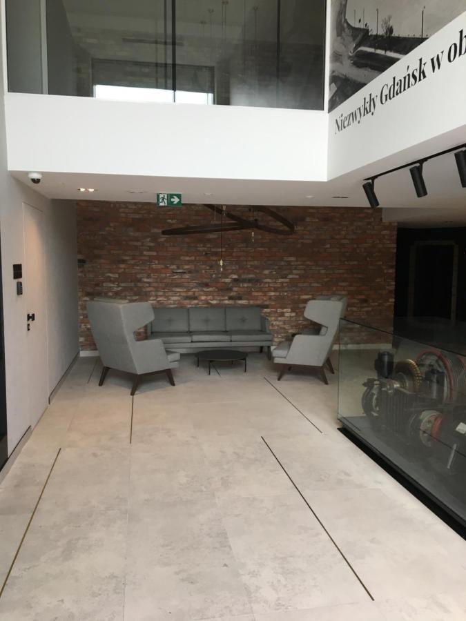 Апартаменты Ekskluzywny Apartament Chlebova Гданьск Экстерьер фото
