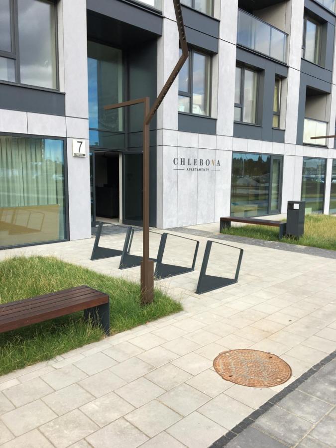 Апартаменты Ekskluzywny Apartament Chlebova Гданьск Экстерьер фото