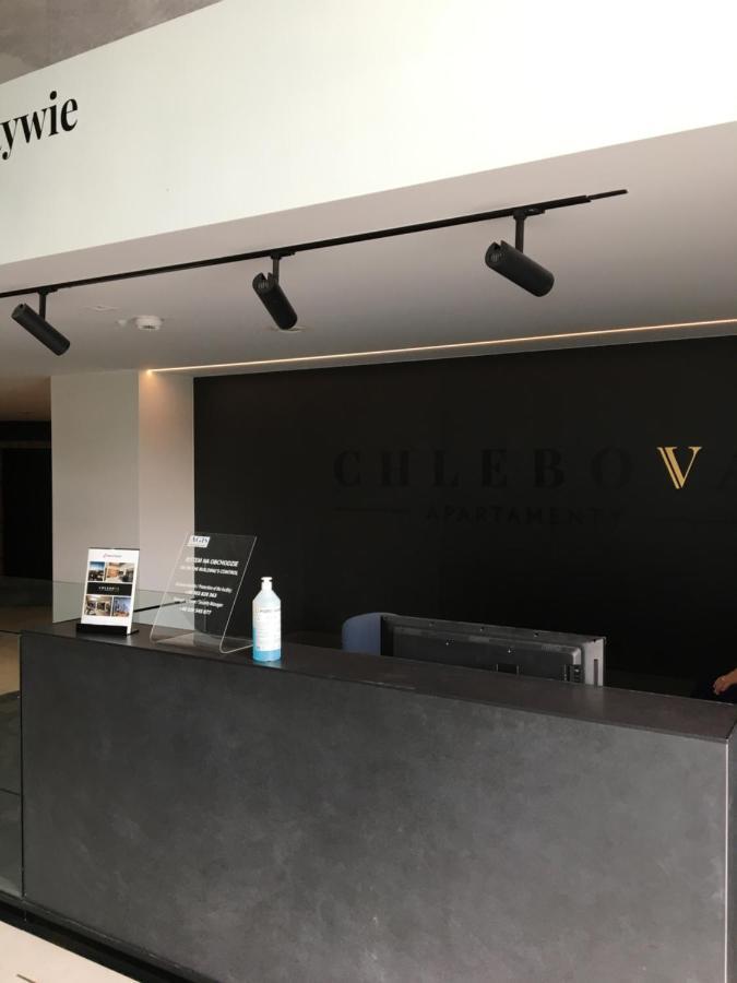 Апартаменты Ekskluzywny Apartament Chlebova Гданьск Экстерьер фото
