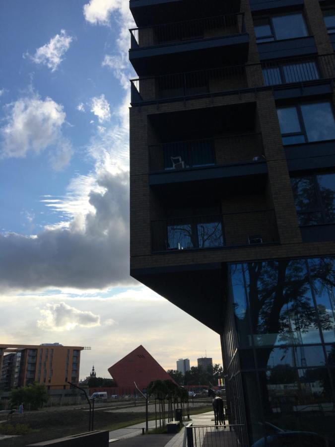 Апартаменты Ekskluzywny Apartament Chlebova Гданьск Экстерьер фото