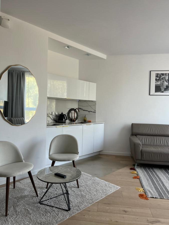 Апартаменты Ekskluzywny Apartament Chlebova Гданьск Экстерьер фото